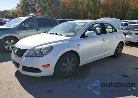 2010 Suzuki Kizashi S z USA, uszkodzony, nr VIN JS2RF9A15A6100200